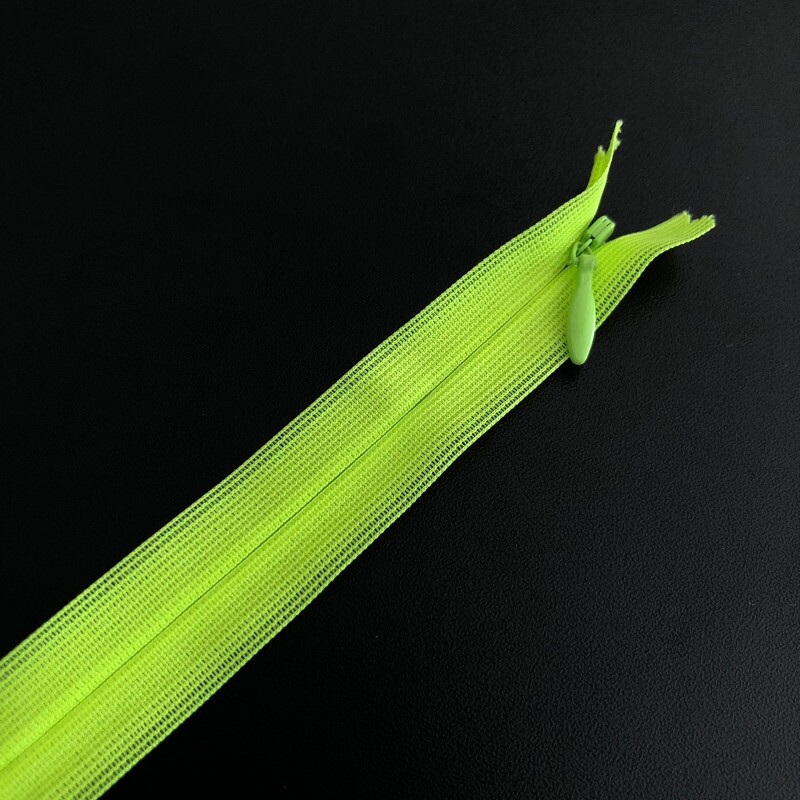 Zíper Invisível Fixo YKK - 20 cm 